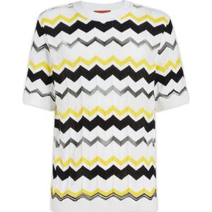 Missoni, Heren, Tops, Veelkleurig, Maat: XL