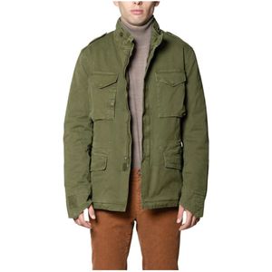 Mason's, Heren, Jassen, Groen, Maat: S Katoen,