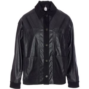 Liu Jo, Dames, Jassen, Zwart, Maat: M Denim,