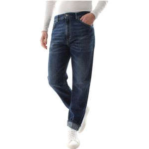 Dondup, Heren, Jeans, Blauw, Maat: W30 Katoen,