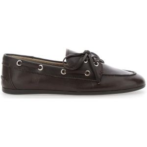 Jeffrey Campbell, Dames, Schoenen, Bruin, Maat: 39 EU Leer,