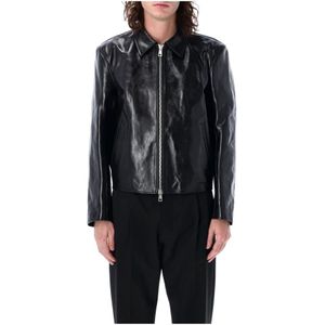 Our Legacy, Heren, Jassen, Zwart, Maat: L Katoen,