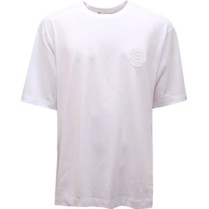 Dolce & Gabbana, Heren, Tops, Wit, Maat: L