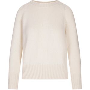 Fedeli, Dames, Truien, Wit, Maat: S Kasjmier,