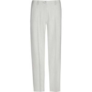 Marie Méro, Dames, Broeken, Grijs, Maat: M