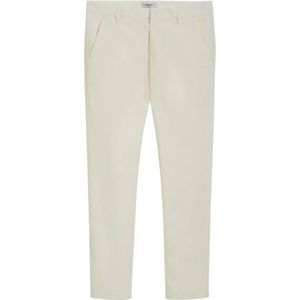 Dondup, Heren, Broeken, Wit, Maat: W36 Katoen,