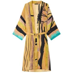 Mes Demoiselles, Dames, Blouses & Shirts, Veelkleurig, Maat: S Zijde,