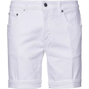 Dondup, Heren, Korte broeken, Wit, Maat: W30