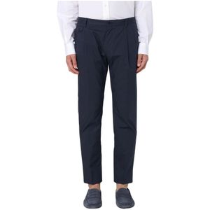 Dolce & Gabbana, Heren, Broeken, Blauw, Maat: M
