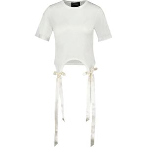 Simone Rocha, Dames, Tops, Wit, Maat: XS