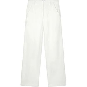 Dondup, Dames, Broeken, Beige, Maat: W25 Katoen,
