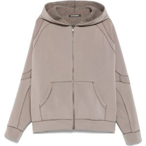 Ottolinger, Dames, Sweatshirts & Hoodies, Grijs, Maat: XS Wol,