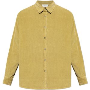 American Vintage, Heren, Overhemden, Groen, Maat: S Katoen,