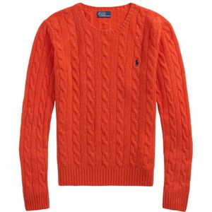 Polo Ralph Lauren, Dames, Truien, Oranje, Maat: S