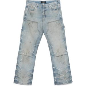 Amiri, Heren, Jeans, Blauw, Maat: W30