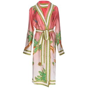 Casablanca, Dames, Nachtkleding & Lounge, Veelkleurig, Maat: XS Zijde,