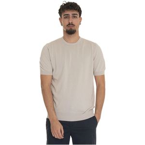 Gran Sasso, Heren, Truien, Beige, Maat: 4XL Katoen,