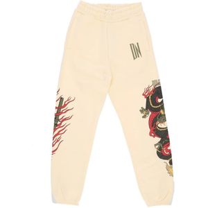 Dolly Noire, Heren, Broeken, Beige, Maat: XL Fleece,