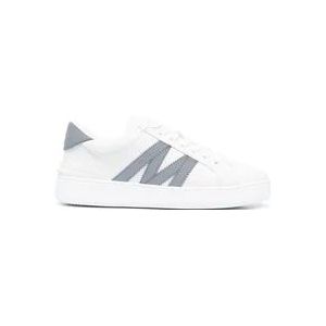 Moncler Lage sneakers voor vrouwen , White , Heren , Maat: 38 EU