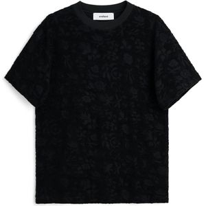 Soulland, unisex, Tops, Zwart, Maat: M/L Katoen,