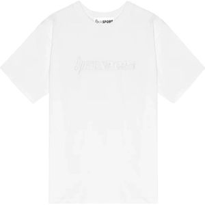 Opéra Sport, Dames, Tops, Wit, Maat: M Katoen,