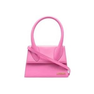 Jacquemus Le Grand Chiquito Tas , Pink , Dames , Maat: ONE Size
