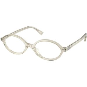 Miu Miu - MU 01Xv - Optisch Montuur - Grijs - 50 mm