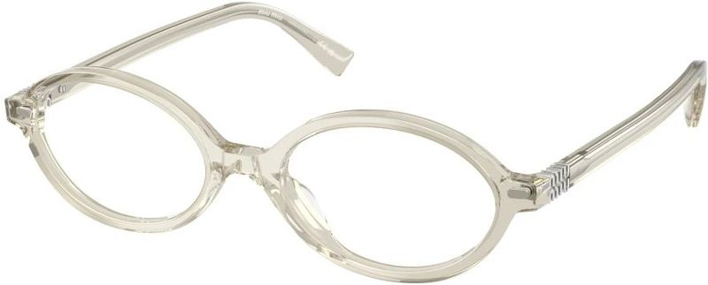 Miu Miu - MU 01Xv - Optisch Montuur - Grijs - 50 mm
