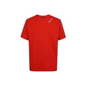 Balmain T-Hemden , Red , Heren , Maat: XS