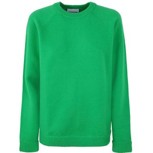 Kujten, Dames, Truien, Groen, Maat: L