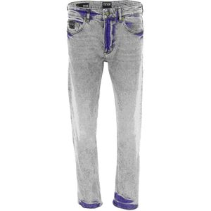 Versace Jeans Couture, Heren, Jeans, Grijs, Maat: W30