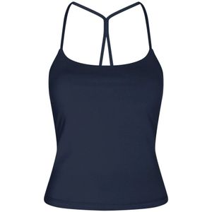 Neo Noir, Dames, Tops, Blauw, Maat: M