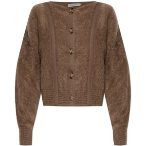 By Malene Birger, Dames, Truien, Bruin, Maat: XS Mohair,