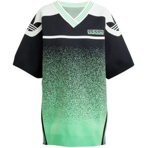 Adidas, Heren, Tops, Groen, Maat: XS Poliester,