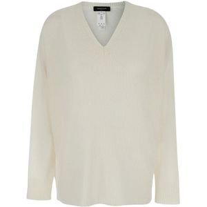 Fabiana Filippi, Dames, Truien, Wit, Maat: S Kasjmier,