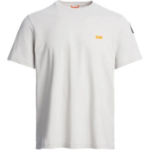 Parajumpers, Heren, Tops, Grijs, Maat: XL Katoen,