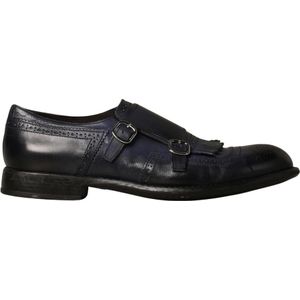 Doucal's, Heren, Schoenen, Blauw, Maat: 40 EU Leer,