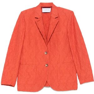 Harris Wharf London, Dames, Jassen, Oranje, Maat: XS