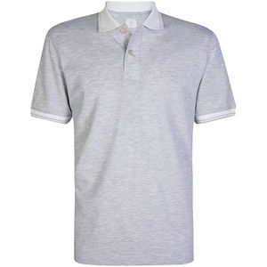 Eleventy, Heren, Tops, Grijs, Maat: XL Katoen,