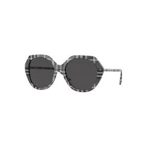 Burberry Stijlvolle zonnebril voor oogbescherming , Black , Dames , Maat: 55 MM