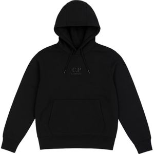 C.p. Company, Heren, Sweatshirts & Hoodies, Zwart, Maat: L Fleece,