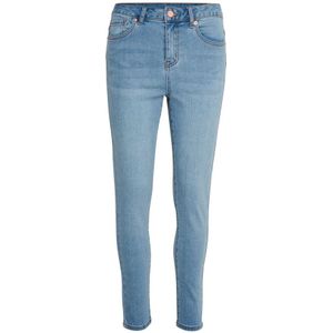 KAFFE - Sinem HW 7/8 - Damesjeans - Donkerblauw