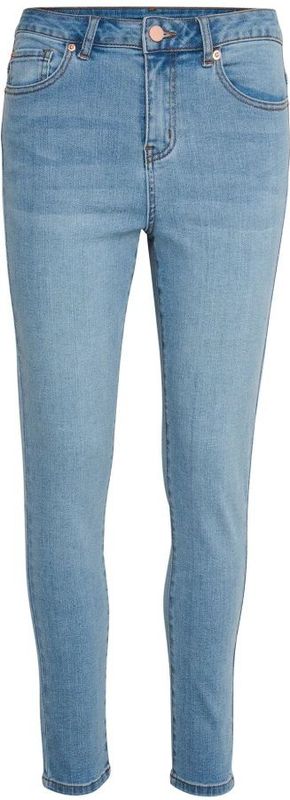 KAFFE - Sinem HW 7/8 - Damesjeans - Donkerblauw