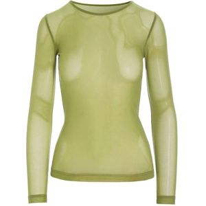 Bitte Kai Rand, Dames, Tops, Groen, Maat: M Polyamide,