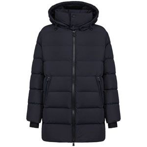 People of Shibuya, Heren, Mantels, Blauw, Maat: L Nylon,