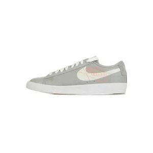 Nike Lage Suede Blazer Sneaker , Gray , Heren , Maat: 45 EU