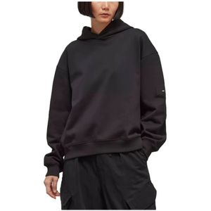 Adidas, unisex, Sweatshirts & Hoodies, Zwart, Maat: XS Katoen,