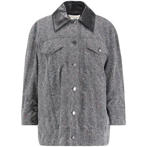 Givenchy, Dames, Jassen, Zwart, Maat: S Katoen,