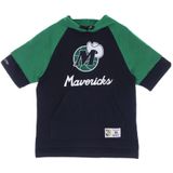 Mitchell & Ness - NBA Hardwood Classics Short Sleeve Hoodie - Veelkleurig - Heren