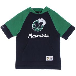 Mitchell & Ness - NBA Hardwood Classics Short Sleeve Hoodie - Veelkleurig - Heren